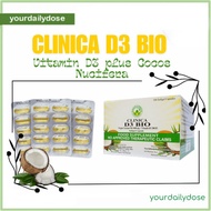 Clinica D3 Bio Vitamin D3 plus Cocos Nucifera