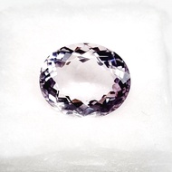 (G133) พลอยแท้ อเมทิสต์ Amethyst พลอยสีม่วง เจียรนัยสวยใส ไฟดี หลายไซส์ คลิกเลือก
