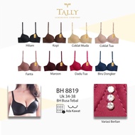 BH TALLY 8819 PLAIN THICK FOAM BRA