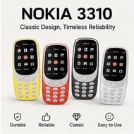 Nokia 3310 Classic Keypad Phone | Dual SIM | Long Battery Life | FM Radio | Mobile Phone