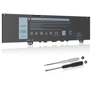 F62G0 Battery for Dell Inspiron 7373 Inspiron 13 7000 Battery 2 in 1 Fit for Inspiron 13 7373 7386 7