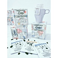 Drip Coffee Bag (Gladiolus) 1 Box (10 DRIP BAGS)