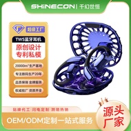 2025 Bluetooth Headset M909 Audio ENC Noise Cancellation Hardware Warehouse Exclusively Supply Smart