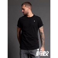 G-STAR LASH T-SHIRT Summer Men's Round Neck Short sleeved T-shirt