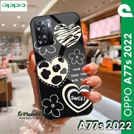 Softcase Glossy For Oppo A77s 2022 [CP539-Oppo A77s] Casing Hp Oppo A77s Aesthetic Case Hp Oppo A77s