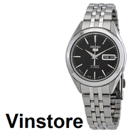 [Vinstore] Seiko 5 SNKL23J1 Automatic Japan Made Stainless Steel Black Dial Men Watch SNKL23 SNKL23J