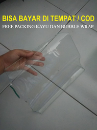 GENTENG KACA TRANSPARAN MEREK PRESS / GENTENG KACA PRESS - PRENTOL KACA PRES - GENTENG KACA PELENTON