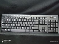 Logitech K270 keyboard only "no receiver "