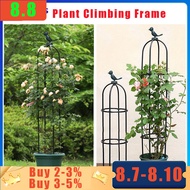 Garden Stand Outdoor Arch Flower Decoration Arch Rack Climbing Flower Stand rose arch solid Garden S