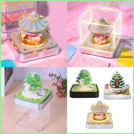 RAN 2025 Desk Calendar Table Decoration 3D Paper Cutout Timepiece Calendar Notepads