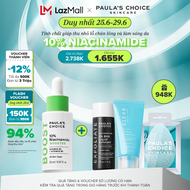 Tinh chất se khít lỗ chân lông và làm sáng da Paula’s Choice 10% Niacinamide Booster - 7980