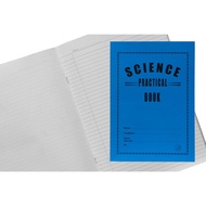 Science Practical Book/ Science Exercise Book A4 Size