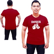Musclefit Boxer Boxer Boxer Boxer Boxer Fitness T-Shirt