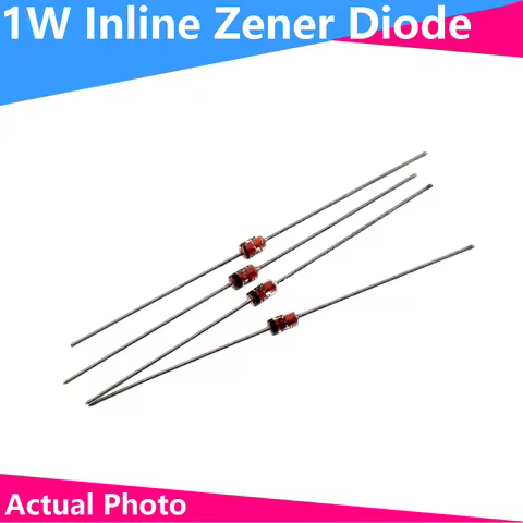 50PCS 1W Zener diode 1N4728/4729/4730/4731/4732/4733/4734/4735/4736/4737/4740/4742/4746/4750/4751 12