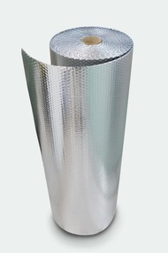Diskon Plastik Bubble / Buble Wrap Alumunium Foil Dkm+ Roll 120X25