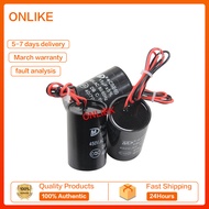 100%NEW ORIGINAL WASHING MACHINE CAPACITOR CBB60 4UF 5UF 6UF 8UF 10UF 12UF 450V PUMP MOTOR START CAP