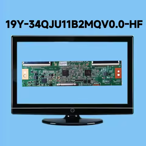New Original 19Y-34QJU11B2MQV0.0-HF T-Con Board for Xiaomi XMMNTWQ34 TV LSM340YP Profesional Test Bo