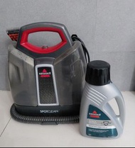BISSELL SpotClean ProHeat 便攜式布藝地毯清洗機(附清潔液1瓶)