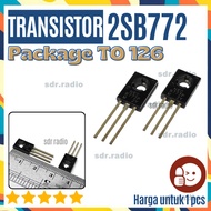 Transistor PNP 2SB772 B772 B 772 Super