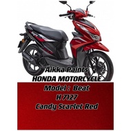 AIKKA HONDA UC 6051 / H7127 / CANDY SCARLET RED / 2K PAINT / CAR AND MOTOR / DIY COLOR