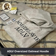 Acme De La Vie ADLV Hoodie essentials Oatmeal size 2 ORI Preloved