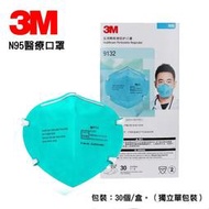 3M 9132 N95 摺疊式口罩 第一等級醫療口罩