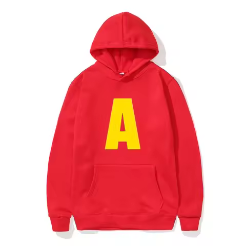 2025 Fashion Unisex Casual Sportswear Women's Hoody Alvin Chipmunk Halloween Costume Women's Pullove