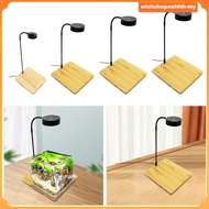 [WishshopeehhhMY] Aquarium Light Plant Light with Stand, Multipurpose Portable Plant
