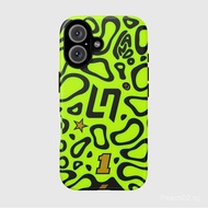 F1 Lando Norris 2026 Helmet Phone Case for iPhone 17 Pro Max 16 15 14 13 12 11 Samsung S24 Two-in-On