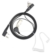 1pcs 2 Pin for Walkie Talkie Earpiece Headset Earphone For BAOFENG Radio