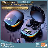 SPRISE G9s Stereo Wireless Bluetooth Earphone With Mic Noise Cancelling TWS Earfon Gaming Earbuds To