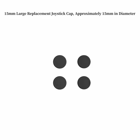 Bigger Caps For Ayaneo Pocket ACE/S2/KONKR Pocket Fit Joystick Cap Replacement Game Controller Large