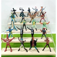 Bandai Kamen Rider Masked rider Villain gashapon HG figures