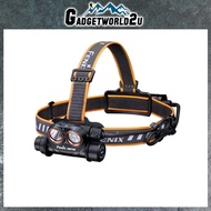 Fenix HM75R Luminus SST40 CW LED 1600L Luminus SST20 NW LED Red Light Rechargeable Headlamp