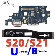 JDT USB Dock Board Flex Cable for Samsung S20 S21 Ultra G981B G981U G991B G991U G988B G988U G996B G9