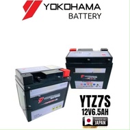 YTZ7S YTZ7 BATTERY YOKOHAMA RS150 VARIO150 SUZUKI BELANG150 YTZ6V CLICK150 PCX150 ADV150