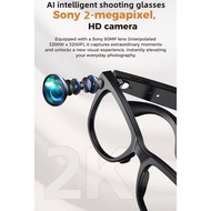 Dida Vision AI Camera, Camera, Smart Glasses, Music Listening AI, Object Recognition, Interactive Bl