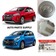42638-BZ310 Grey Perodua Rim Cap / Ornament, Wheel Hub / Rim Center Cap Silver