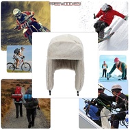 FREEWOODIEGI Russian Ushanka Warm Trapper Windproof Winter Hat