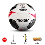 ลูกฟุตบอล ฟุตบอล Molten ลูกฟุตบอล ลูกบอล มาตรฐานเบอร์ 5 Soccer Ball มาตรฐาน หนัง PU นิ่ม มันวาว