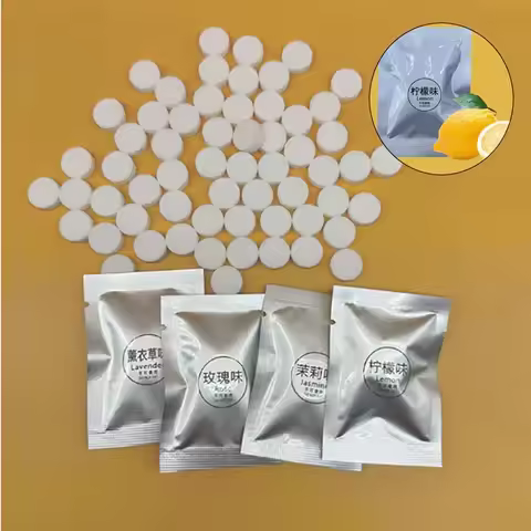 50/40/30/20/10pcs Car Air Freshener Supplement 7 Pcs/Lot Solid Car Perfume Car Air Conditioner Vent 