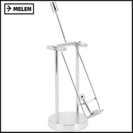 MELEN Desktop Decoration Toy, Desktop Sized Iron Framework Kinetic Desktop Ornament, Relaxing Kineti