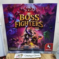 Boss Fighters QR - Cooperative Deduction Fighting Board GameFamily