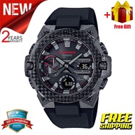 【2YEARS WARRANTY】Jam Tangan Lelaki GShock Watch Men Sport Quartz Watches Automatic light Watch GST-B