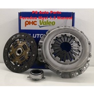 Perodua Myvi 1.3 Manual Clutch Kit Set PHC Valeo Clutch Plate TCO PHC