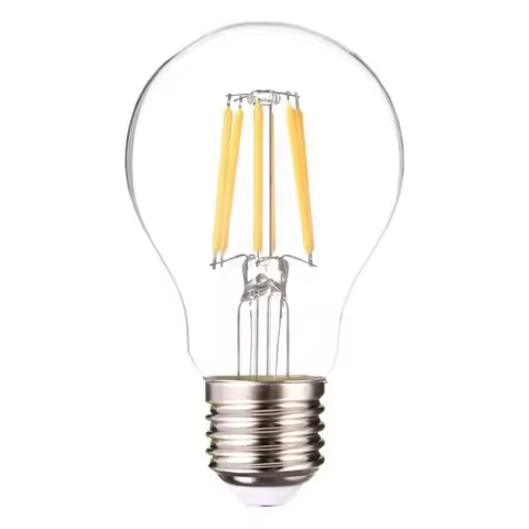 1PCS E27 E14 Clear LED Lamp 4W 8W 12W 16W G45 LED Bulb 220v Filament Edison Globe ball light Warm/Co