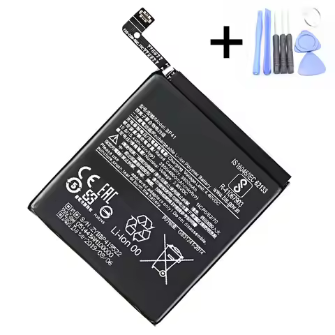 1x 4000mAh Battery Replacement for Xiaomi Redmi Mi 9T / K20 BP41 Smart Phone Batteries + Repair Tool