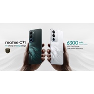 Realme C71 (8GB+256) Original Realme Malaysia