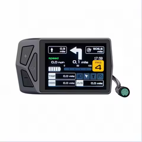BaFang Motor Color Bluetoth Display EB02 CAN Protocol Unlock Speed Limit Set Wheel M510 M600 M820 M8
