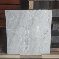 Granit Lantai 60x60 Motif marmer Grey Sun power